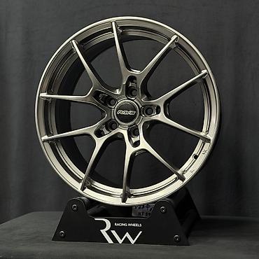 2 gr: Литые Диски R 18 RAYS, Комплект, отверстий - 5, Новый — 2