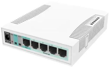 apple 6 plus cena: Brand: MikroTik Model: MikroTik CSS106-5G-1S, Switch, 5x RJ45