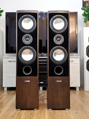 Zvučnici i stereo sistemi: Canton Ergo 670 DC podnostojeće Hi‑Fi zvučničke kutije – par - — 5