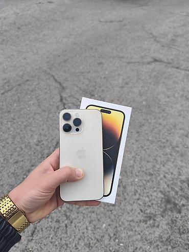 Apple iPhone: IPhone 14 Pro Max, 256 GB, Qızılı, Face ID — 2