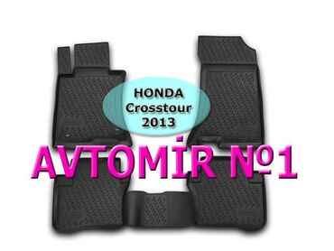 honda aksesuar: Honda crosstour 2013 ucun poliuretan ayaqaltilar 🚙🚒 ünvana və