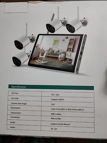 alcatel touch 2010: Wifi kkamere 8, 4kam HDD monitor. Više modela bežičnih WiFi kompleta — 7