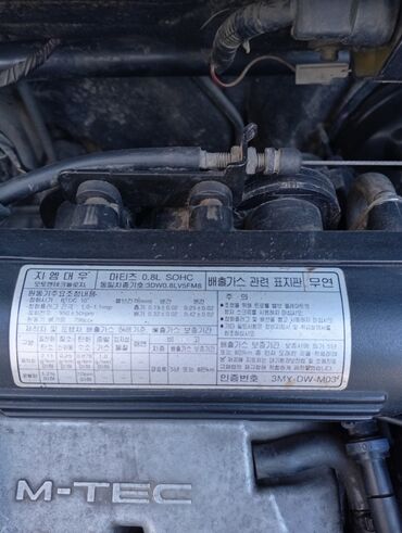 Daewoo: Daewoo Matiz: 2004 г., 0.8 л, Автомат, Бензин, Хэтчбэк — 12