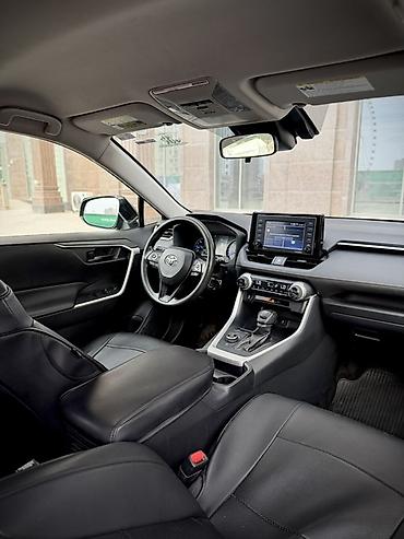 Toyota: Toyota RAV4: 2020 г., 2.5 л, Вариатор, Гибрид, Кроссовер — 7