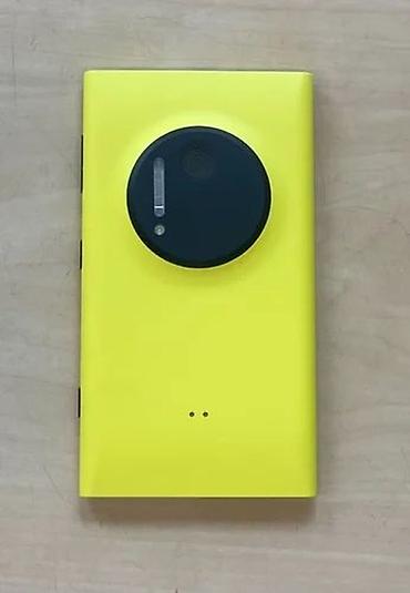 lumia 920: Nokia Lumia 1020, 32 GB, rəng - Sarı, Simsiz şarj — 2