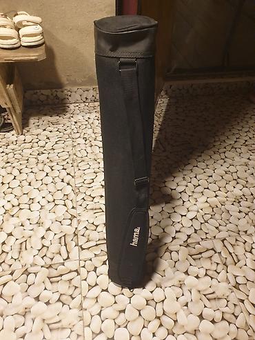 блендер 3 в 1: Hama PHOTO Omega Carbon III tripod - Material: yüngül karbon — 9