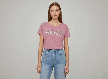 esprit ubrania: Esmara, T-shirt damski, rozmiar S