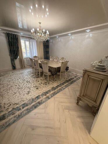 продажа домов в бишкеке без посредников: 5 жана андан көп, 170 кв. м, Элитка, 1 кабат, Дизайнердик ремонт
