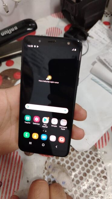 samsung a35 irşad: Samsung Galaxy A6, цвет - Черный, Отпечаток пальца