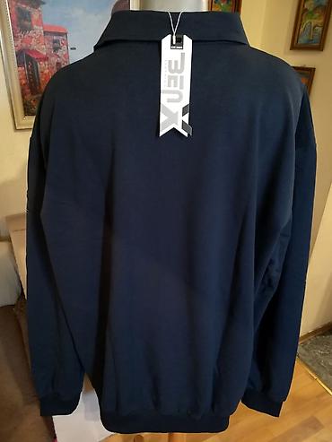 goat kacket: Kvalitetan muski duks sa kragnom u velikom broju Benx 5XL Teget — 4