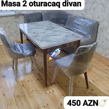 divan ortusu: Künc divan və masa desti — 1