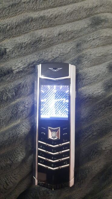 телефон fly iq4404: Vertu Signature Touch, 2 ГБ, цвет - Черный, Кнопочный, Две SIM карты, С документами