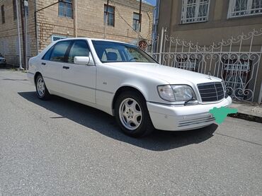 бампер на гольф 2: Mercedes-Benz S 320: 3.2 l | 1998 il Sedan