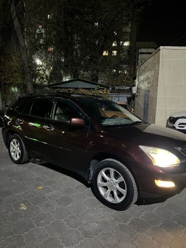продажа инфинити фх35: Lexus RX: 2008 г., 3.5 л, Автомат, Бензин, Кроссовер