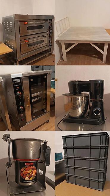 soba corek: Hazır şirniyyat sexi üçün avadanlıqlardır, hamısı saz və işlək — 1