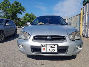 авто газ бу: Subaru Impreza: 2003 г., 2 л, Автомат, Газ