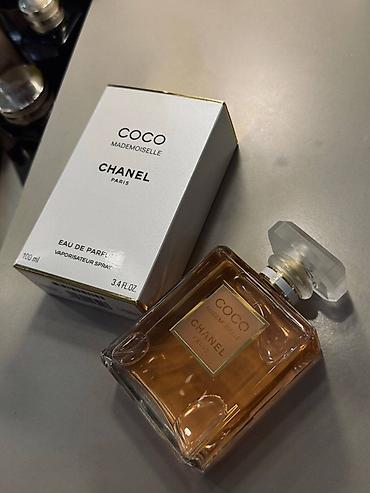 с мехом чернобурка с: Chanel Coco Mademoiselle Eau de Parfum, 100 мл (vaporisateur spray) - — 1