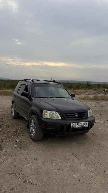 probox toyota: Honda CR-V: 1998 г., 2 л, Механика, Бензин, Внедорожник — 2