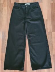 şalvar qız üçün: Джинсы, цвет - Черный