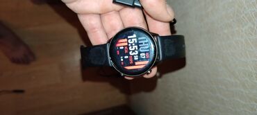 Smart saat, Huawei, Sensor ekran, rəng - Qara