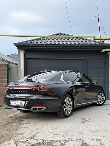 gra: Hyundai Grandeur: 2020 г., 2.4 л, Автомат, Гибрид, Седан — 5