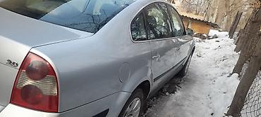 морда: Volkswagen Passat: 2002 г., 2 л, Механика, Бензин, Седан — 1