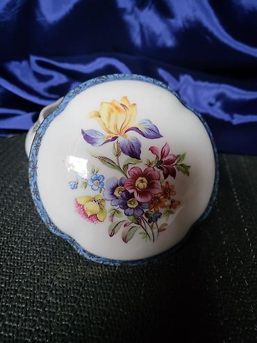 Kutije za odlaganje: Satula vintaz porcelanska. Satula vintaz porceline de — 6