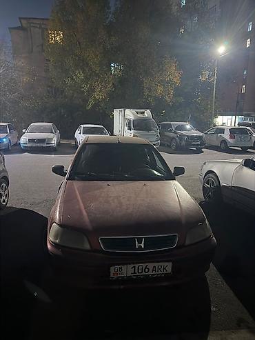 bmv 530: Honda Civic: 1999 г., 1.4 л, Механика, Бензин, Седан — 4