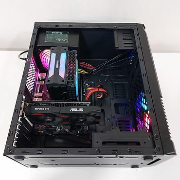 Masaüstü kompüterlər və iş stansiyaları: Oyun üçün Kompüter Parametrlər aşağıda qeyd edilib ⭐KOMPLEKT CƏMİ 700 — 10