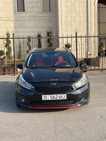 будка рефрижератор купить бу: Kia Ceed: 2016 г., 1.6 л, Автомат, Бензин, Универсал