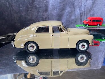 Avtomobil modelləri: QAZ, 1951 il, 1:24, Dəmir, Ödənişli çatdırılma — 7