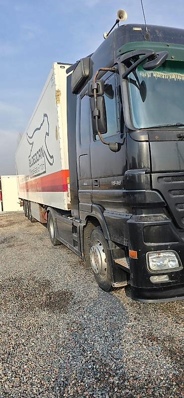 реф шмитц: Тягач, Mercedes-Benz, Холодильник, рефрижератор — 5
