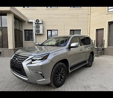 Lexus GX: 2020 г., 4.6 л, Автомат, Бензин, Внедорожник