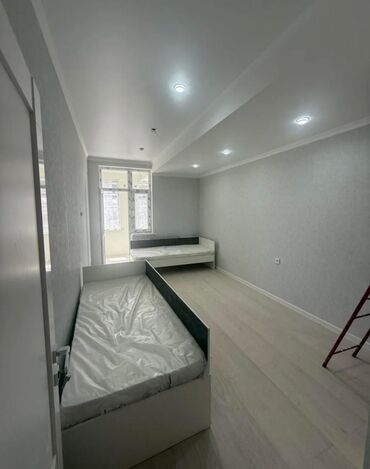 купить квартиру в бишкеке без ремонта: 2 комнаты, 62 м², Элитка, 5 этаж, Евроремонт