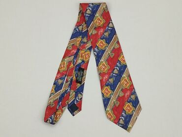 Krawaty i akcesoria: Krawat, kolor - Kolorowy, stan - Bardzo dobry