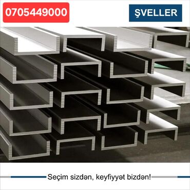 Profillər, şvellerlər: Qutu Profil – Iron Trade MMC Müxtəlif ölçülərdə, yüksək möhkəmliyə — 17