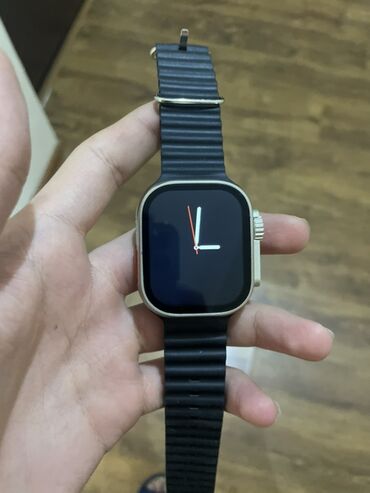 Smart saatlar: Smart saat, Sensor ekran, rəng - Qara — 2