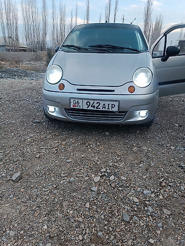 Daewoo: Daewoo Matiz: 2006 г., Механика, Бензин, Хэтчбэк — 1