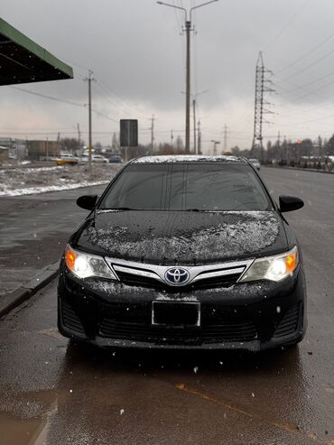 Toyota: Toyota Camry: 2013 г., 2.5 л, Автомат, Гибрид, Седан