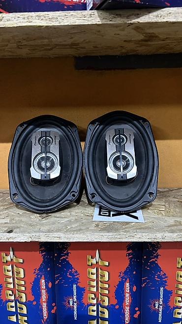 Pioneer TS‑S6975V3 avtomobil akustikası – 6x9 düym oval koaksial