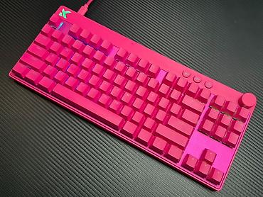 keychron k8: Клавиатура, Logitech, Механическая, Bluetooth, Проводное подключение, Размер: 80% — 1