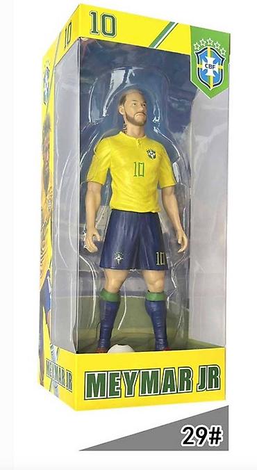 Figurice za decu: Fudbalske figure
Messi, Ronaldo, Neymar. Cena: 1500 din — 1