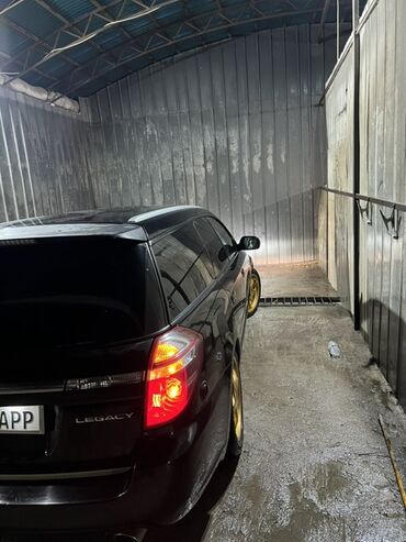 Subaru: Subaru Legacy: 2007 г., 2 л, Механика, Бензин, Универсал — 4