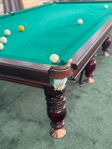 Спорт и отдых: Профессиональный бильярдный стол для русского бильярда.На ЗАКАЗ — 4