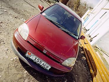 Honda: Honda Logo: 2000 г., 1.3 л, Вариатор, Бензин — 11