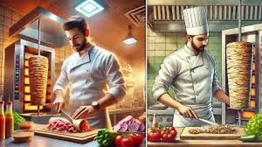 вакансия кухонный работник: Требуется Повар : Жарщик, Фаст-фуд кухня, 3-5 лет опыта