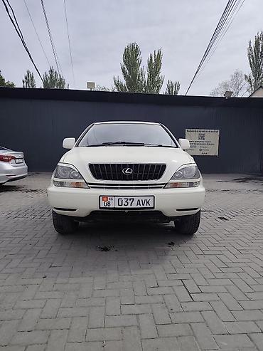 2000: Toyota Harrier: 2000 г., 2.2 л, Автомат, Газ — 1