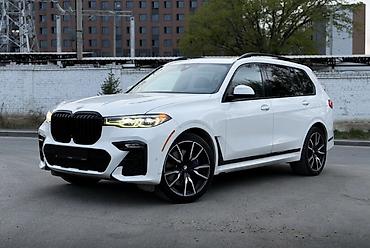 Ижарага берем BMW X7, Узак мөөнөткө, Айдоочусуз, | Күрөө, Айдоочулук күбөлүк, 18 жаштан баштап
