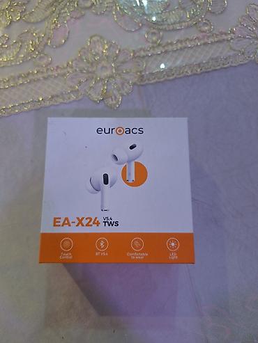 nausnik temiri: Yeni Simsiz (Bluetooth) Qulaqcıqlar, rəng - Ağ — 2