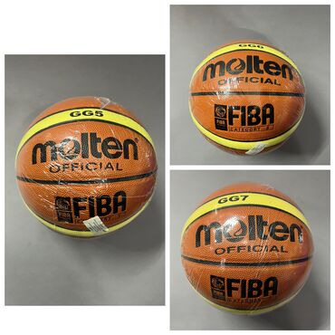 Ракетки: Баскетбольные мячи Molten Цена/размеры: GG5 - 1500с GG6 - 1600с GG7